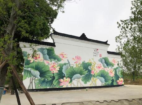  九龙影响着墙体彩绘的价格有几个因素