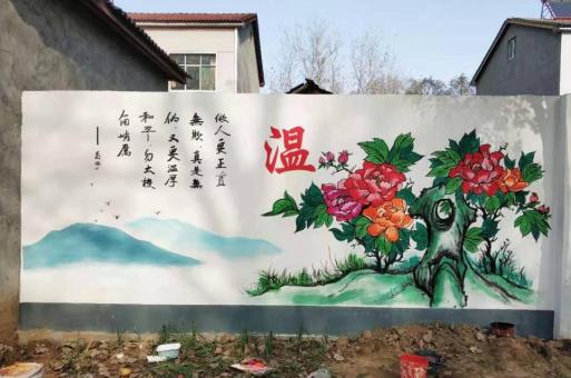  九龙关于墙体彩绘制作时应该了解的一些问题