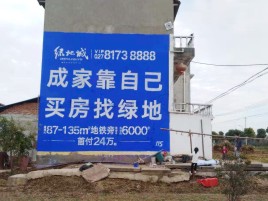  九龙墙体广告位置选择重要性
