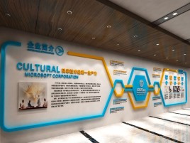  九龙文化墙有助于企业什么改善？带来什么实际意义？
