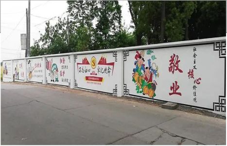  九龙手绘墙画在现实中主要有哪些应用？