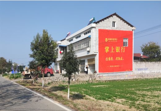  九龙墙体广告具有的独特优势