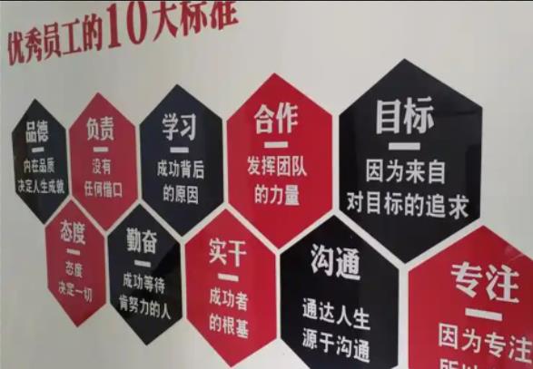  九龙公司文化墙的作用