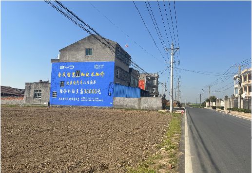  九龙墙体广告用的是什么漆？