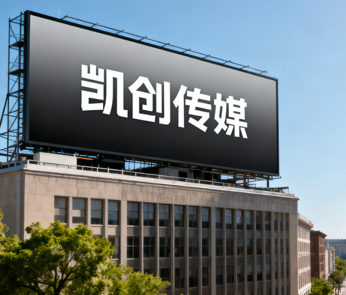  九龙户外广告牌的设计与制作