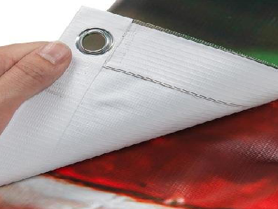  九龙喷绘和刀刮布的工艺区别。