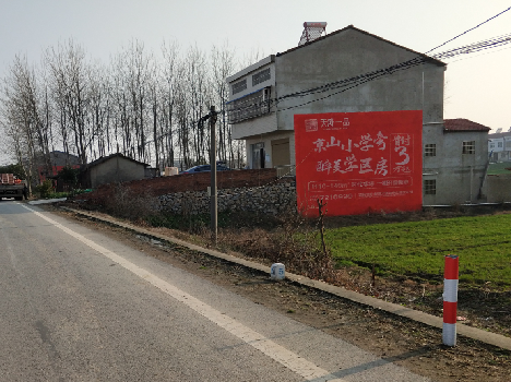  九龙墙体广告为什么要重复投放？