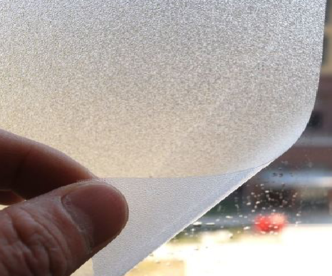  九龙玻璃门外面粘广告用什么材料好？