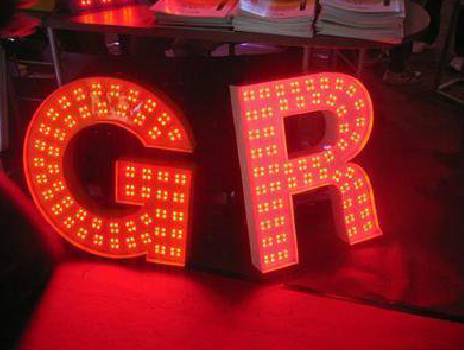  九龙LED发光字有哪些优势？