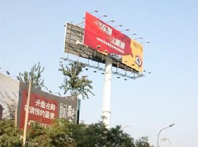  九龙户外广告怎么做才能让人一眼记住？